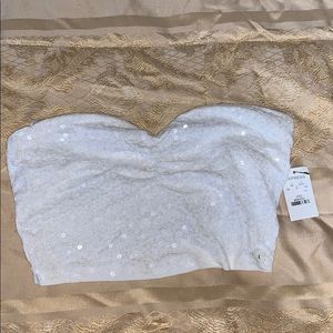 EXPRESS Sparkle Bandeau